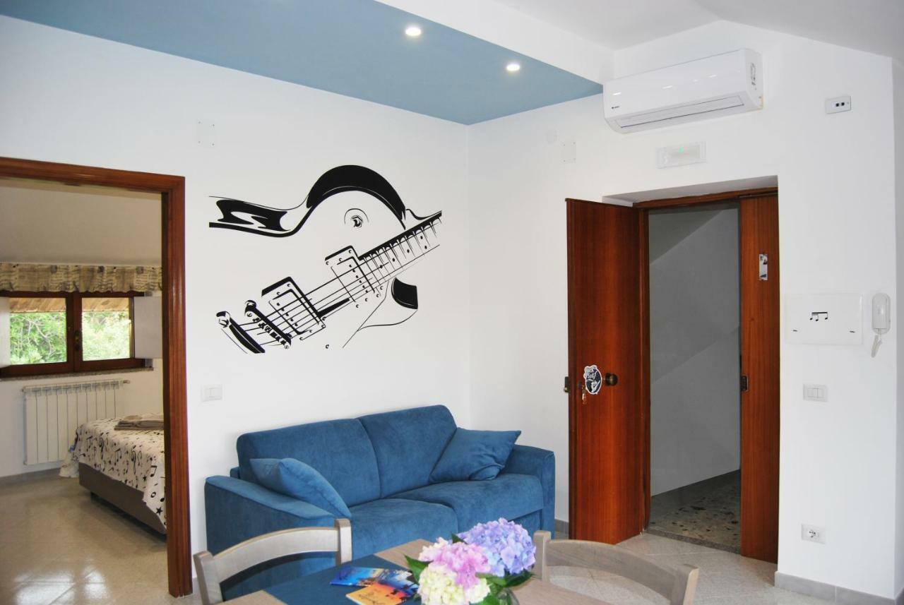 Jazz & Blues Apartments Near " Sentiero Degli Dei " Agerola Exterior photo